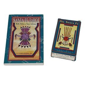 Santa Fe Tarot Deck and Book Set by Holly Huber and Tracy LeCocq Vintage 90's